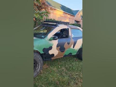 Off road Camry - YouTube