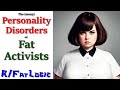 Fat activists v personality disorders fatlogic5x