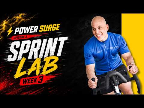 45-Minute Sprint Lab: Master Your Power & Speed | Week 3