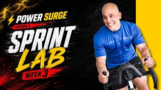 45-Minute Sprint Lab: Master Your Power & Speed | Week 3