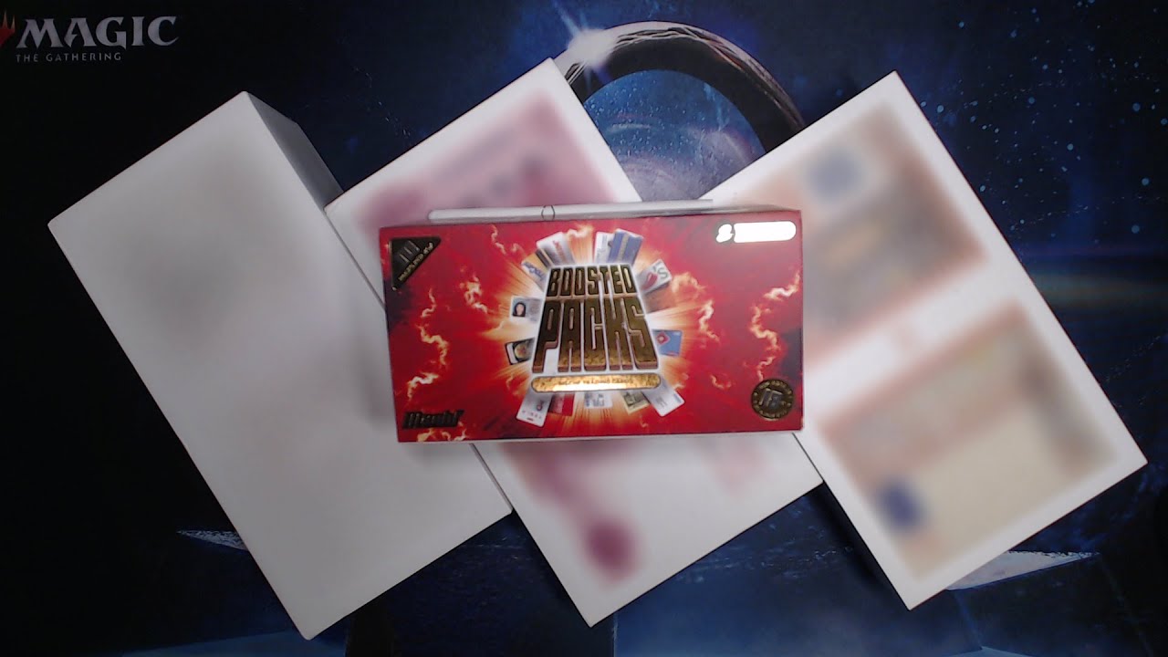 Mschf Boosted Packs 2nd Edition Booster Box Opening YouTube
