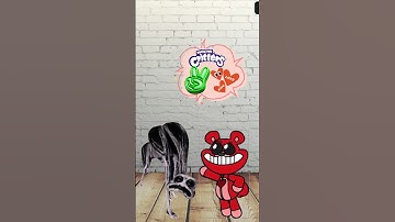 POV Zoonomaly VS Bobby Bear Hug  Smiling Critters #battle #zoonomaly #smilingcritters #funny #pov