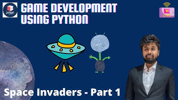Game Development using Python | Space Invaders - Part 1 | Grade 7 - 10 | Coding Blocks Junior