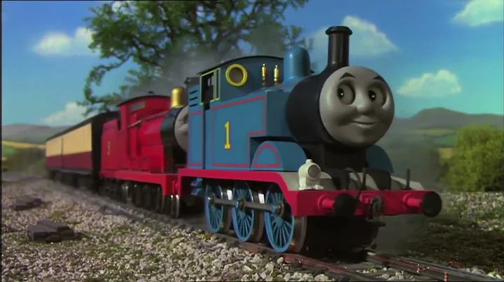 'Thomas, you're the leader' - Thomas the tank engine 80th anniversary music video