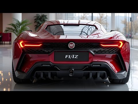 The All New Fiat Just Shocked Everyone The 2025 Nuova 127 Sports Coupe Is A Really