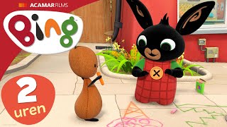 Krijtdinosaurus Touwtje Springen En Meer  2 Uren   Bing Beste Afleveringen   Bing Nederlands