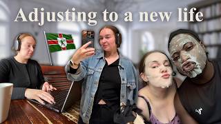Adjusting to a new routine in Nottingham // Spend the day with me