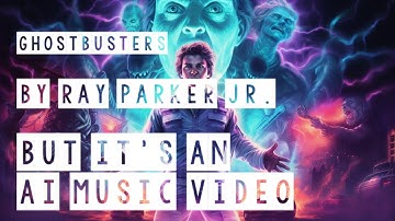 Ghostbusters - by Ray Parker Jr. - but it’s an A.I. Generated music video