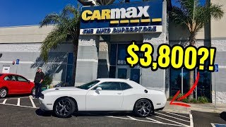 My Dodge Challenger RT was LOW BALLED at CARMAX!