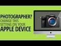 Exposed: The Apple Setting That "almost" Ruined My Photo Edits