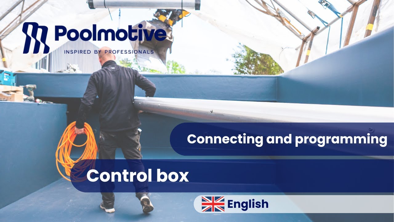 Connecting and programming control box