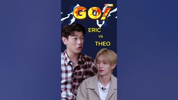 who won? theo or eric?  #Kpop #shorts #Kpopshorts ...