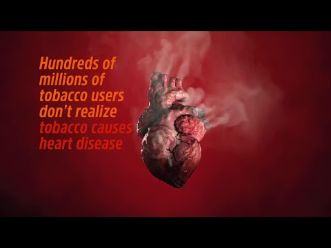 Tobacco breaks hearts - World No Tobacco Day 2018