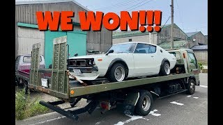 Buying a Kenmeri Skyline at Auction!