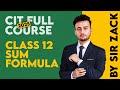 CIT Class 12 | Excel Sum Formula | By Sir Zack #excel #sumformula #excelformula