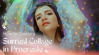 How to Create a Surreal Collage in Procreate