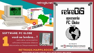 Do you remember... PC Globe for MS-DOS [retroGIS] #DOSCember