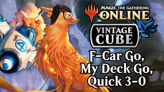 Vintage Cube | F-Car Go, My Deck Go, Quick 3-0