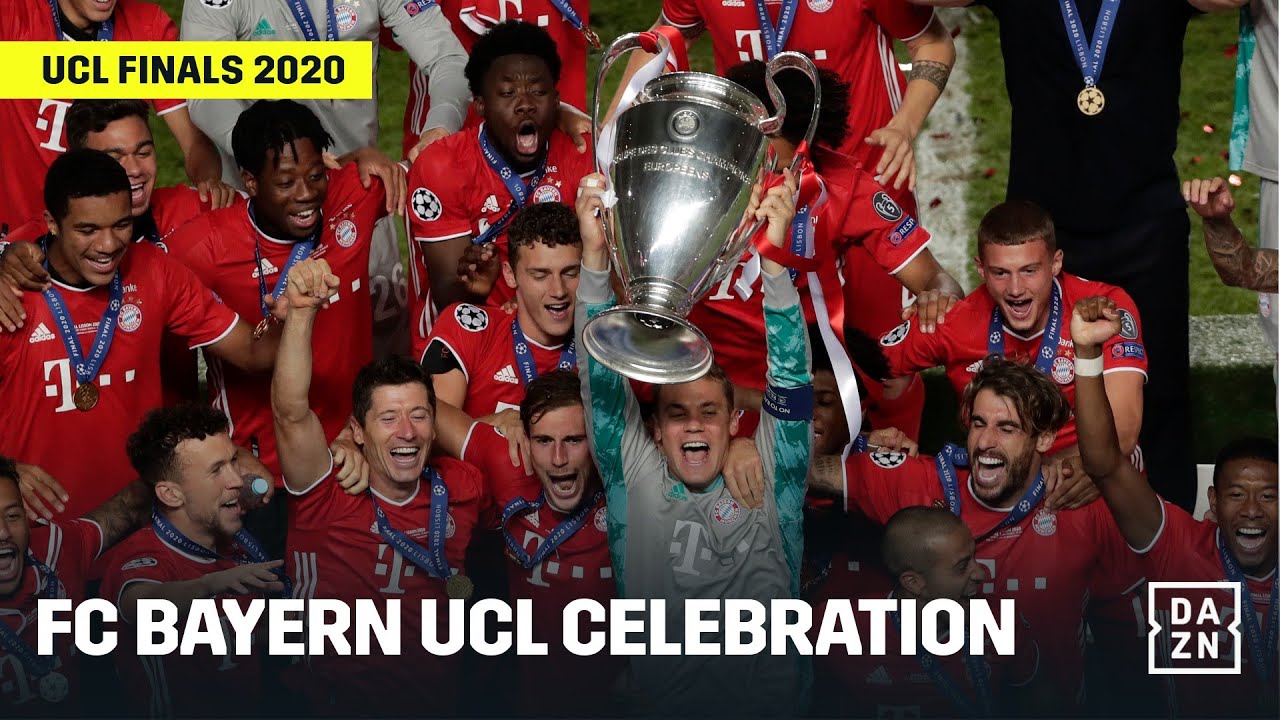 Bayern Munich win the Champions League: How social media ...