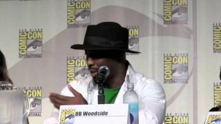 Lucifer Panel SDCC 2015:  D.B. Woodside on his character Amenadiel