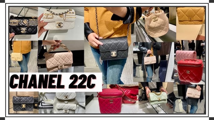 CHANEL CRUISE 2021/22 (22C) COLLECTION REVIEW: Colors, Price, Mod Shots 💙  香奈儿2022早春22C包评 