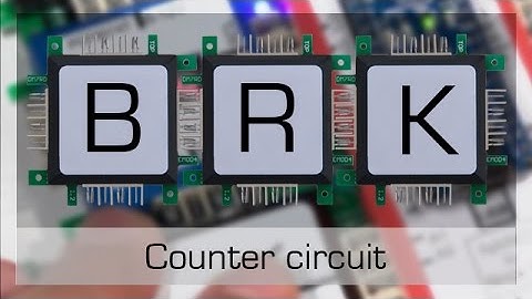 7 segment display with arduino nano brick  | Brick´R`knowledge