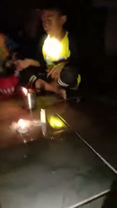 caplokan ber gerak sendiri di mati lampu malam jumat