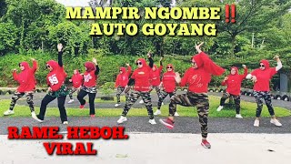 SENAM KREASI MAMPIR NGOMBE🔥RAME HEBOH l VIRAL  FYP TIKTOK & YOUTUBE