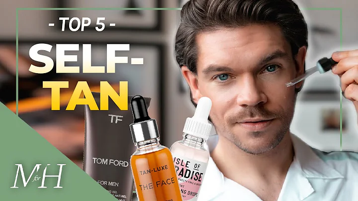 Top 5 Men's Self-Tan Moisturisers and Serums | Men's Skincare