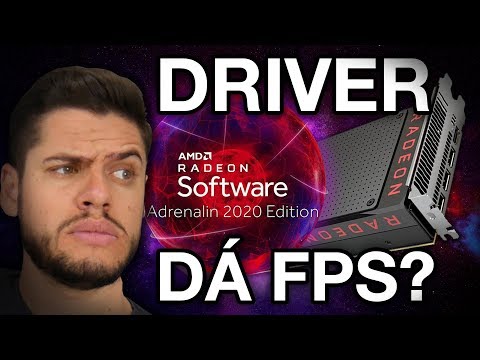 Driver De Vídeo ATUALIZADO Vs ANTIGO: Vale A Pena, GANHA Ou PERDE FPS? RX 580 GAMES Adrenalin 2020