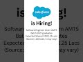 Intern AMTS – Software Engineering Internship (Class of 2027)
