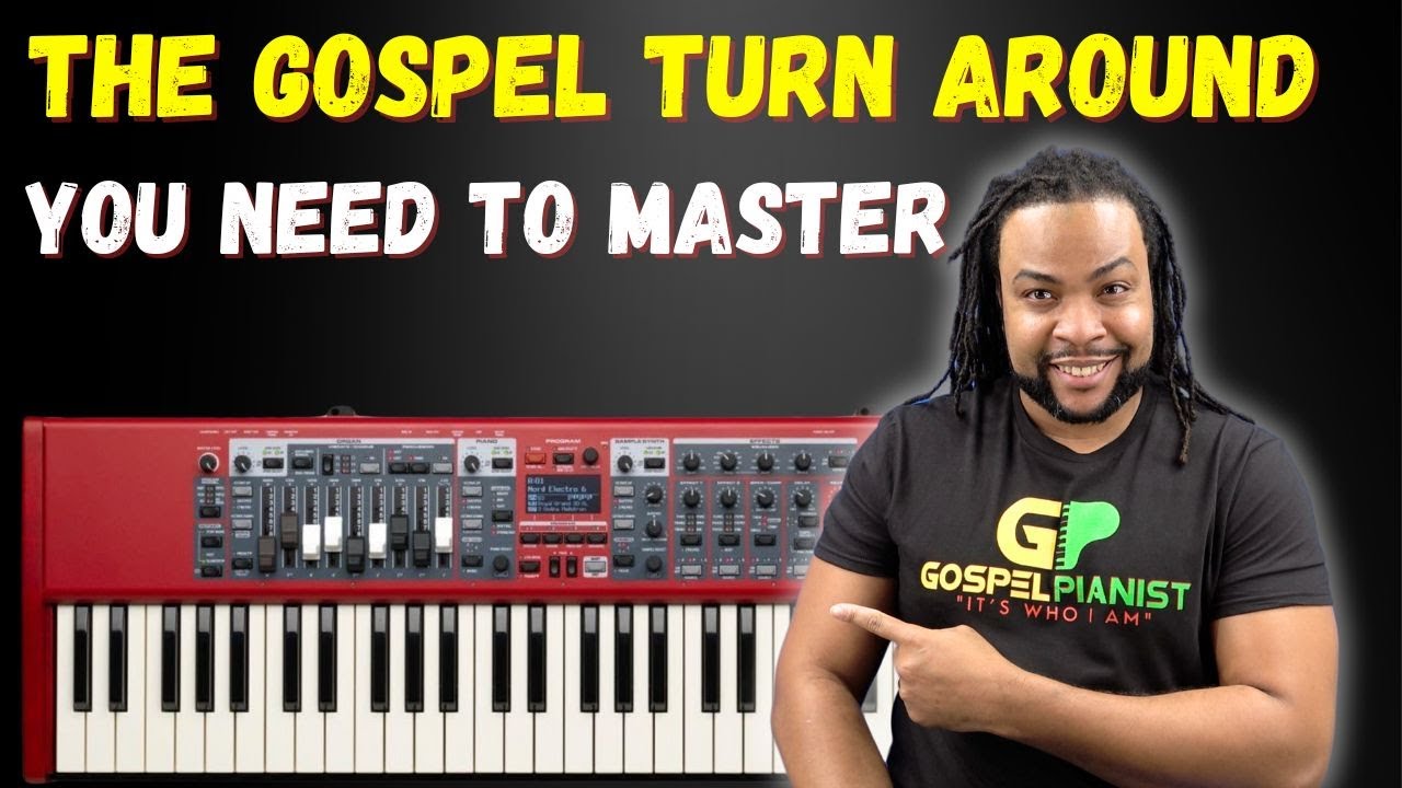 The Gospel Piano Turnaround You Need to Master 🔥 - YouTube