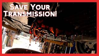 Stop Rough Shifting! Chevy Impala Transmission Service DIY