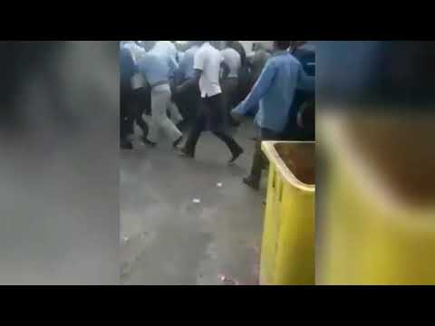 هجوم مردم برای خریدن گوشت و مرغ یخ زده در بندرعباس