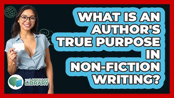 What Is An Author