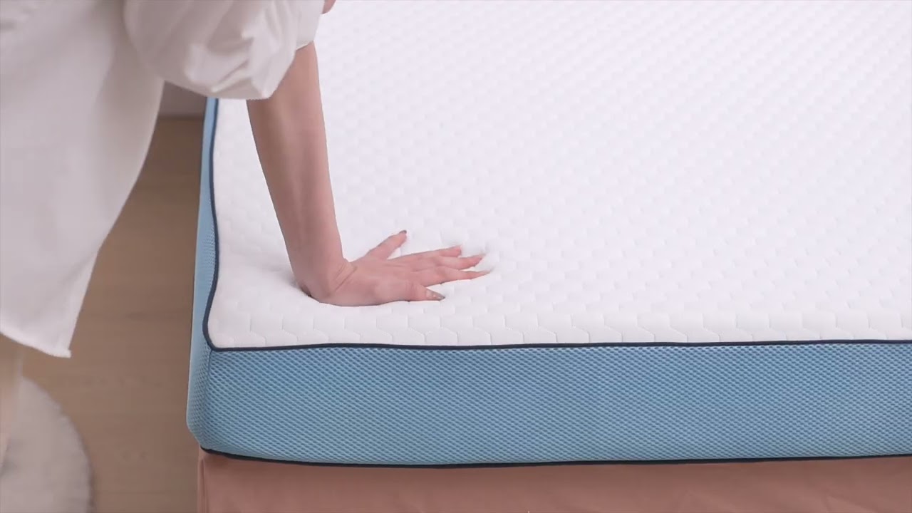 CASABEL Surmatelas Mémoire de Forme - Confort Moelleux ou Tonique, Double Face avec Housse Coton