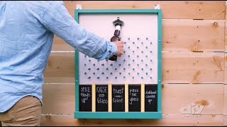 DIY Network Editorial: How to Make a Bottle Cap Game screenshot 5