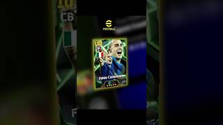 Cannavaro 107 Training Efootball 30Th Anniversary Freegift