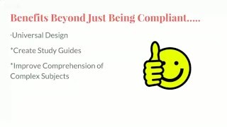 Closed Captioning: Guidelines & How-Tos - Laura Koch, Title III Activity Coordinator