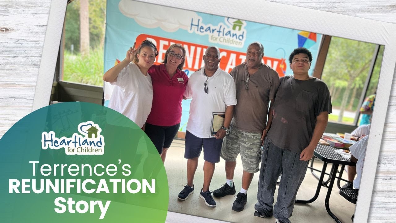 Celebrating Terrence's Reunification Story