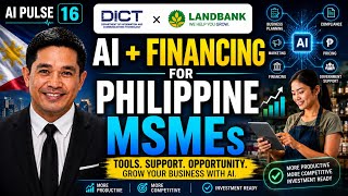 AI PULSE 16 | DICT & LANDBANK Bring AI-Powered Tools to Philippine MSMEs screenshot 5