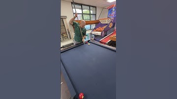 An almost trickshot…