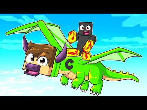 CADRES TURNED INTO A SUPER BABY DRAGON!