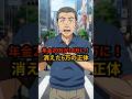 年金20万が14万に！消えた6万の正体