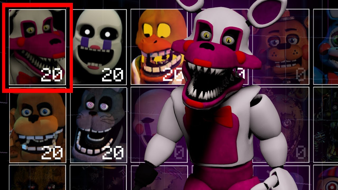 Apparently Nightmare Fredbear isd shorter that both Nightmare Bonnie and  Nightmare Mangle : r/fivenightsatfreddys