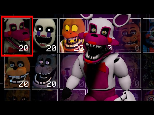 Respondendo a @Mangle Consertada #fnaf #UCN #legenda #fypシ