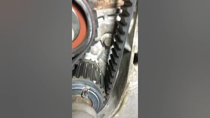 Timing belt replacement          #tiktok