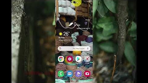 Samsung Galaxy S20 : How to show or hide bixby routines on lock screen (Android 10)
