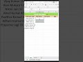 Flash fill makes excel work easy#excel #exceltips #spreadsheet #exceltricks #exceltutorial