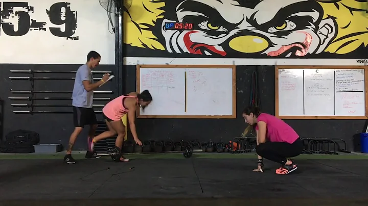 Victoria Lander. Wod 3 FGV